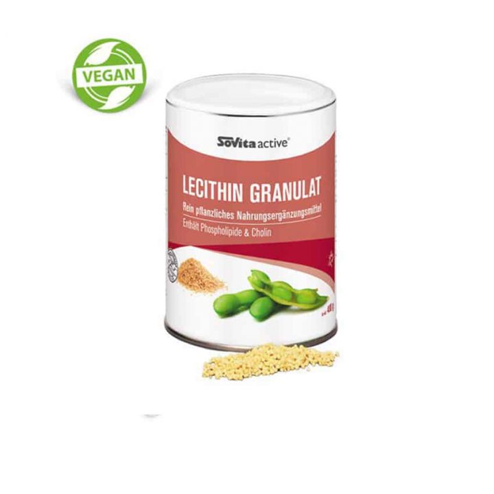 Lecithin Rein pflanzliches Granulat (Λεκιθίνη σε κόκκους) (100212