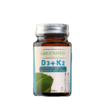 Vitamin D3 + K2 60 caps