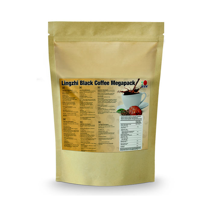 FB077 LINGZHI BLACK COFFEE MEGAPACK - Image 1