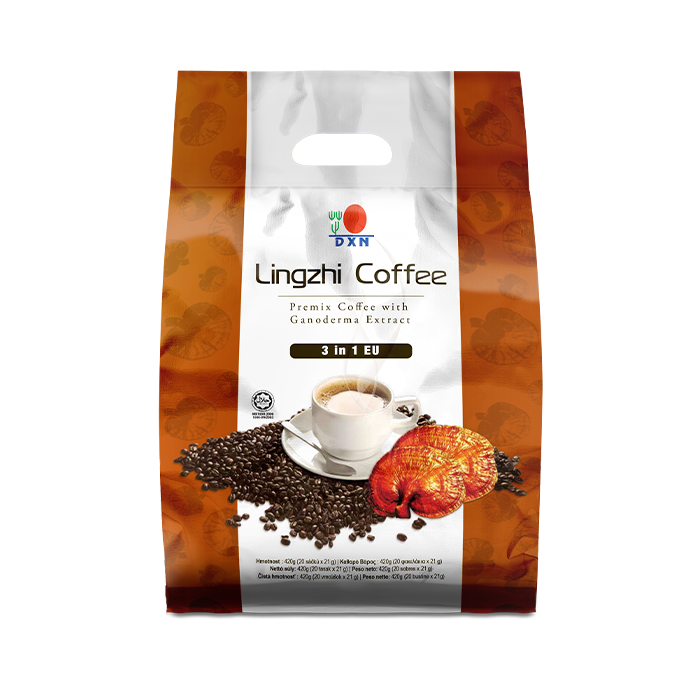 FB141 LINGZHI COFFEE 3 IN 1 - Image 1