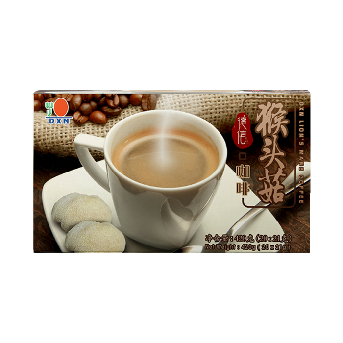 FB215 LION'S MANE COFFEE - Image 1