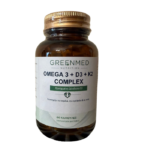 Omega 3 + D3 + K2 60 caps