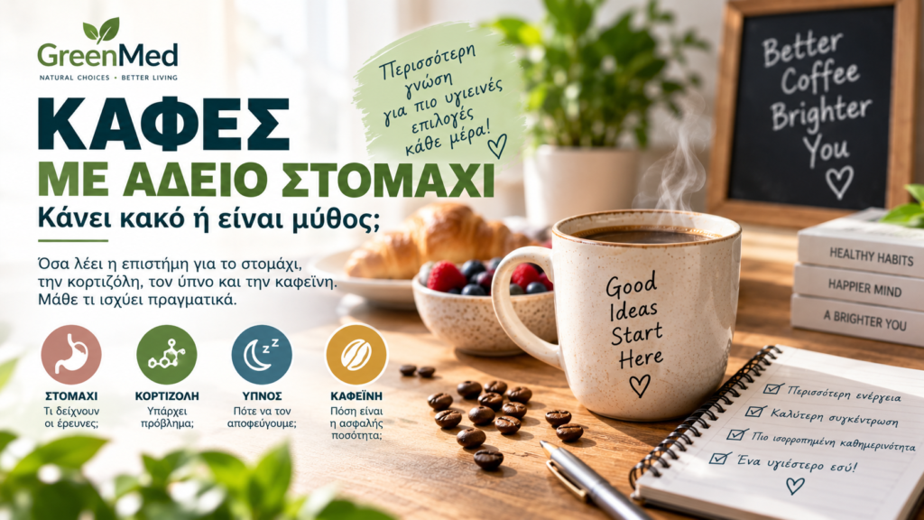 Καφές με Άδειο Στομάχι: Κάνει Κακό ή Είναι Μύθος;